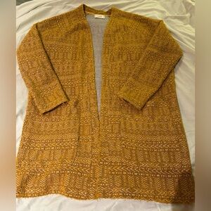 Pull&Bear golden cardigan